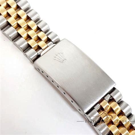 20mm rolex two tone bracelet|two tone rolex watches.